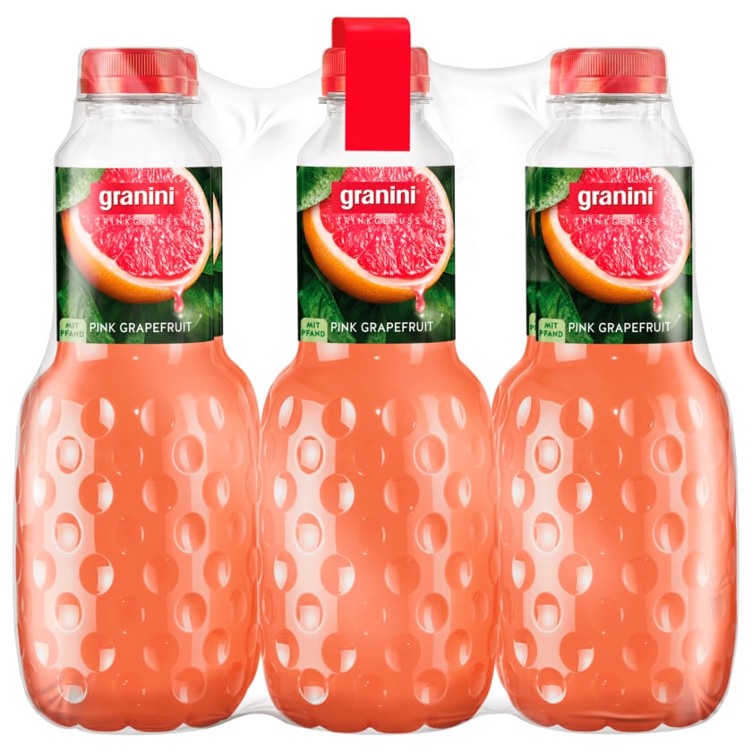 Granini Trinkgenuss Pink Grapefruit 6x1l